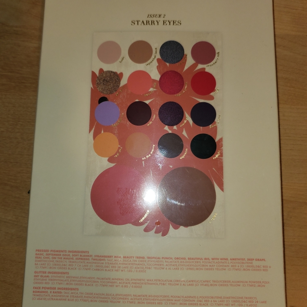 Kara Beauty ES101 Magazine Palette Issue #2